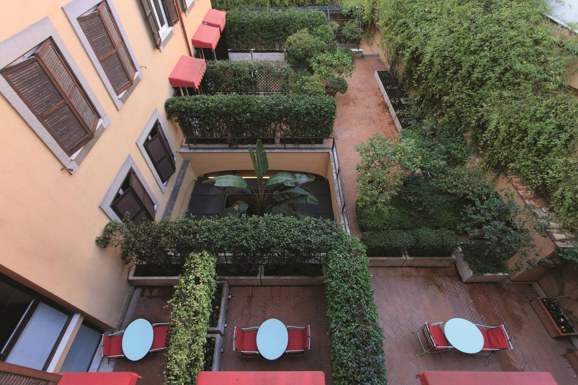 Hotel dei Borgognoni Roma Esterno foto