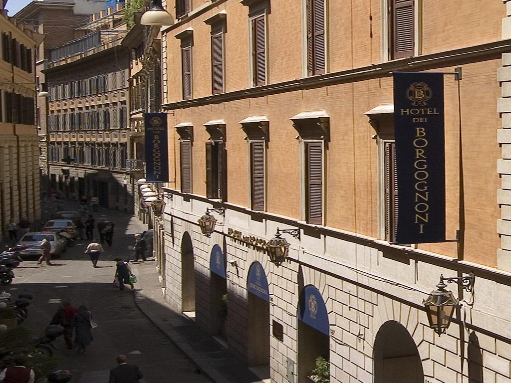 Hotel dei Borgognoni Roma Esterno foto