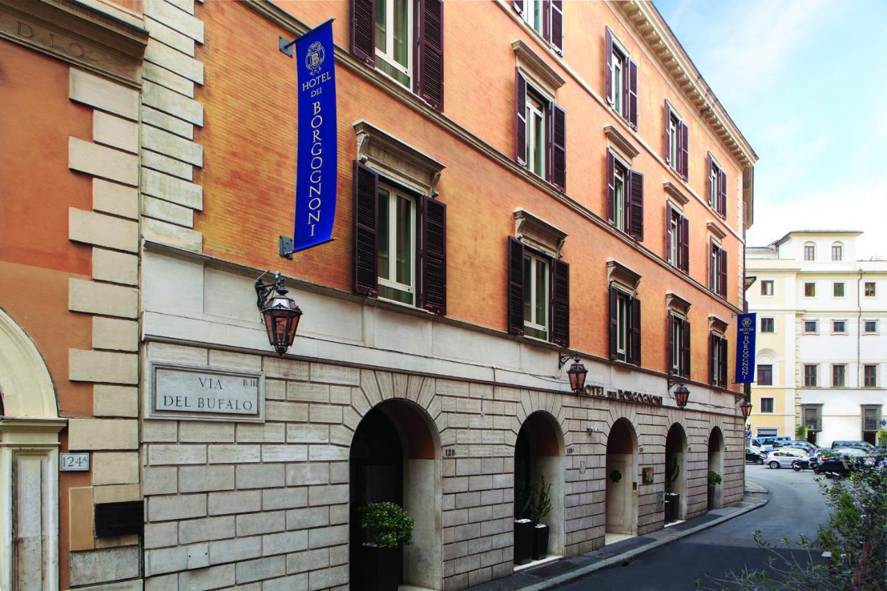 Hotel dei Borgognoni Roma Esterno foto