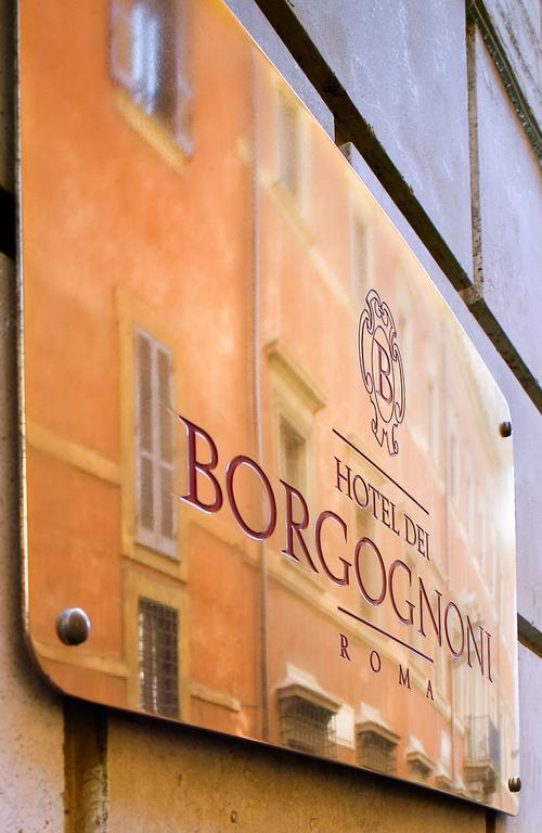 Hotel dei Borgognoni Roma Esterno foto