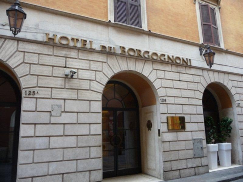 Hotel dei Borgognoni Roma Esterno foto